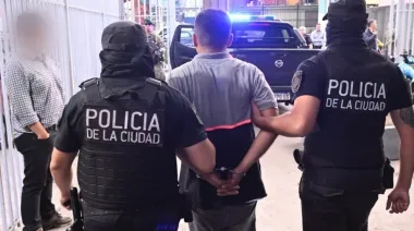 La Policía de la Ciudad detuvo al asesino del colectivero en Rosario