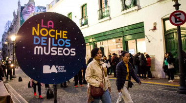 Se viene la Noche de los Museos con 250 salas abren sus puertas para el disfrute de vecinos y turistas