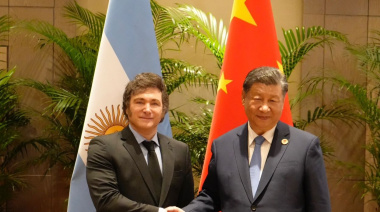 Javier y Karina Milei se reunieron con Xi Jinping en el G20