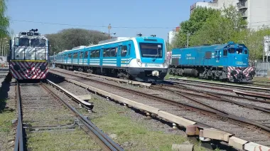 Sigue la medida de fuerza de La Fraternidad: los trenes circulan a 30 kilómetros por hora