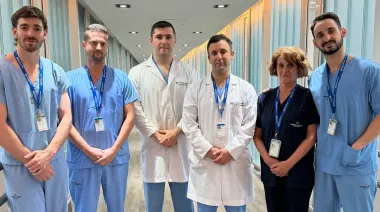 Por primera vez en Argentina se realizó una operación de corazón a través de la axila