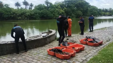 Hallaron el cuerpo del hombre que se arrojó a los lagos de Palermo
