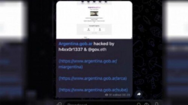 Denuncian que hackearon Mi Argentina, la página del gobierno de Javier Milei