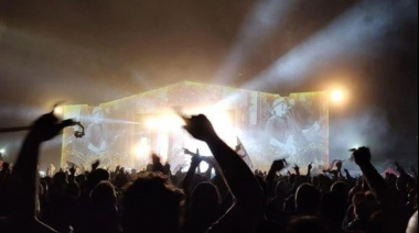 La Renga en Necochea: más de 30.000 personas en un recital histórico para la ciudad