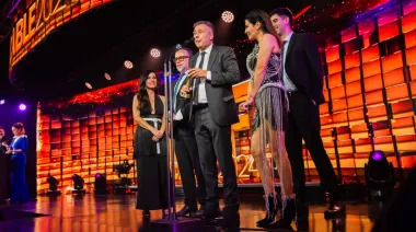 El fuerte discurso de Rolando Graña en los Martín Fierro: “No merecemos que nos digan ensobrados”