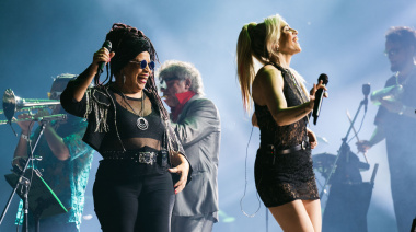 La Delio Valdez estrena su video en vivo junto a integrantes de los Fundamentalistas del Aire Acondicionado