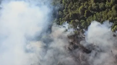 Más de 2 mil hectáreas afectadas por el fuego en el Parque Nacional Nahuel Huapi