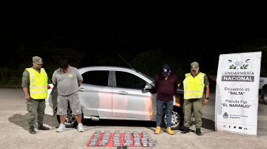 Controlan un vehículo, lo escanean y detectan 28 kilos de cocaína dentro de su estructura