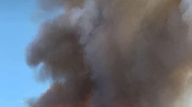 Continúa el incendio en el Parque Nahuel Huapi: el fuego ya consumió cási 6000 hectáreas