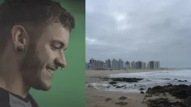 Sigue la búsqueda del argentino que desapareció tras meterse al mar en Punta del Este