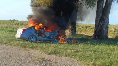Córdoba: mató a su pareja y luego se quitó la vida chocando el auto contra un árbol
