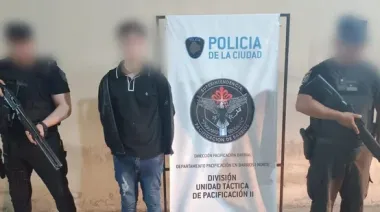 Cayó un miembro de la banda que robó a una familia en Parque Patricios