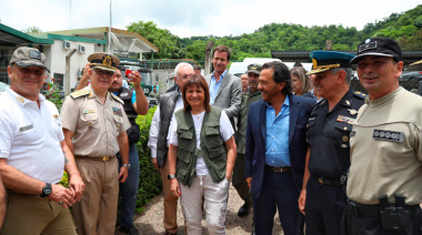 Es verdad aunque usted no lo crea: en Salta colocarán un cerco en la frontera con Bolivia