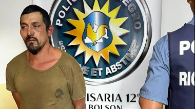 Bullrich anunció la detención de Jones Huala en El Bolsón y lo acusó de participar en los incendios forestales de Chubut