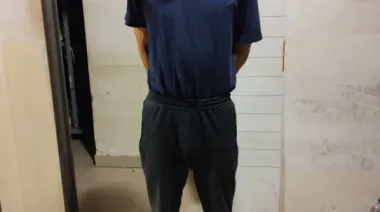 Otra que puerta giratoria: arrestaron a un delincuente con 20 entradas a comisarías en la Ciudad