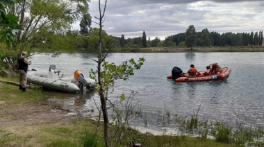 Desesperada búsqueda de una niña de 10 años en el río Limay