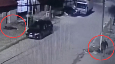 Video: así mataron a sangre fría al joven quedó en medio de un tiroteo narco