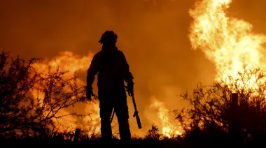 El incendio en el Parque Nacional Nahuel Huapi continúa activo: ya son más de 40 días de fuego