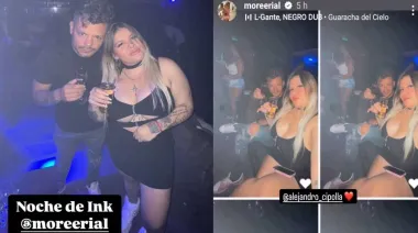 Morena Rial faltó a las pericias psiquiátricas y se fue a bailar