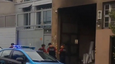 Incendio y misterio en Boedo: hallaron a un hombre calcinado con un disparo en la cabeza