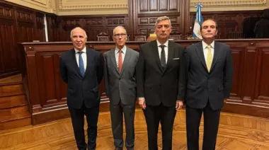 Manuel José García-Mansilla juró como nuevo ministro de la Corte Suprema de Justicia