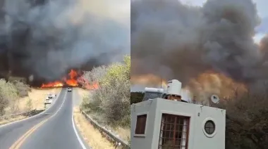 Incendios en El Bolsón: cuatro de los seis focos ya están en fase de enfriamiento