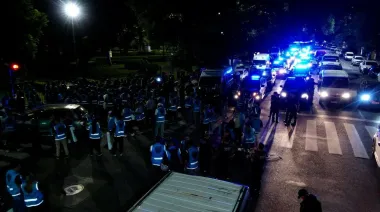 En un megaoperativo, la Ciudad desalojó a más de 5 mil manteros de la zona de Flores