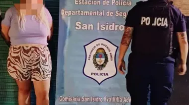 Detuvieron a Morena Rial por un robo en San Isidro