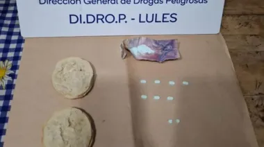 Tucumán: le llevó tortillas con psicotrópicos a su novio detenido