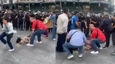 La jubilada de 87 años que fue agredida salvajemente por un policía denunció penalmente a Patricia Bullrich