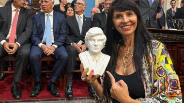 Grave: denuncian que la diputada Villaverde (LLA) traficó droga y estuvo detenida en EE.UU