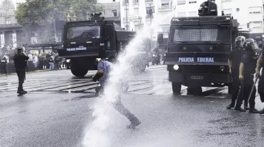 Represión en el Congreso: liberaron a 94 personas, pero quedaron imputadas