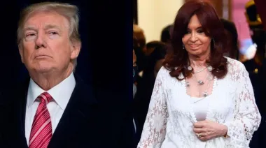 Donald Trump prohibió la entrada a Estados Unidos a Cristina Kirchner y Julio de Vido