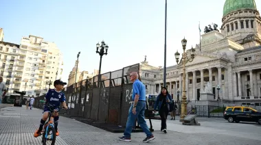 Un Congreso más que blindado: se esperan más de 2.000 policías en la marcha de los jubilados