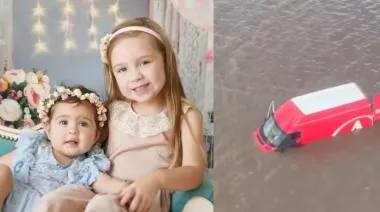 Temporal de Bahía Blanca: el triste relato de la mamá de las hermanas Hecker, las nenas desaparecidas