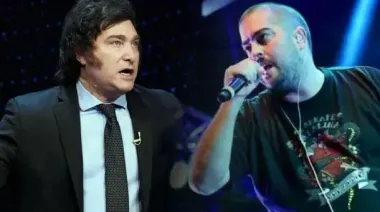 Pato Fontanet, contra el gobierno de Javier Milei en pleno show: "Manga de nazis"