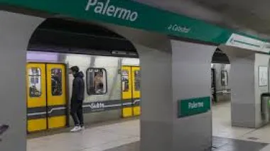 Línea D: mañana reabre la estación Palermo y  habrá un servicio especial por el partido de la Selección