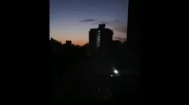 Gran apagón en parte de la Ciudad de Buenos Aires y la zona sur del Conurbano