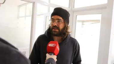 Le robaron a Peter Lanzani en Neuquén: perdió una película