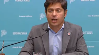 Axel Kicillof anunció el desdoblamiento de las elecciones bonaerenses: serán el 7 de septiembre