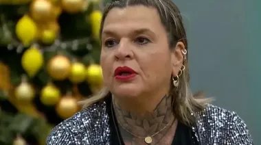 A Sandra de Gran Hermano le contaron que su pareja le fue infiel