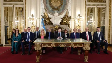 Milei: "Eliminamos el cepo para siempre y la inflación va a desaparecer"