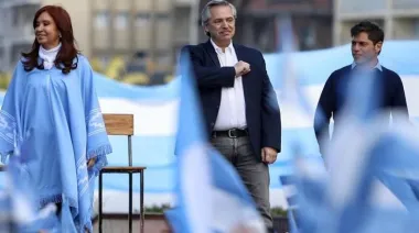 Alberto Fernández cuestionó al kirchnerismo y respaldó a Kicillof: “Me hacían a mí lo que ahora le hacen a él”