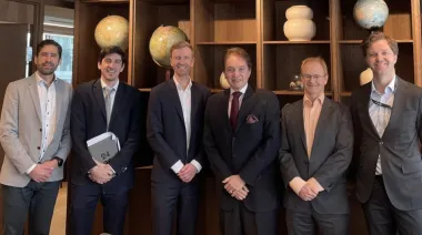El embajador argentino en Noruega se reunió con Rystad Energy, una de las principales consultoras energéticas del mundo