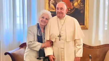 Estela de Carlotto, tras la muerte de Francisco: "Era como un hermano menor"