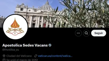 Apostolica Sedes Vacans: el mensaje silencioso que el Vaticano envió al mundo desde "X" luego de la muerte del Papa Francisco