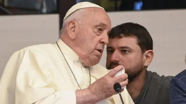 Grabois pidió continuar con la misión encomendada por Francisco: "Cuiden a los pobres"