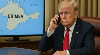 ¡Crimea ya se perdió! el mensaje de Donald Trump a Ucrania