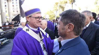 Buenos Aires homenajeó al Papa Francisco con la presencia de Kicillof, Villarruel y Jorge Macri