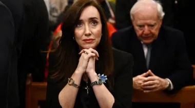 "No pierdo la alegría, como me aconsejaste": la despedida de Villarruel al papa Francisco